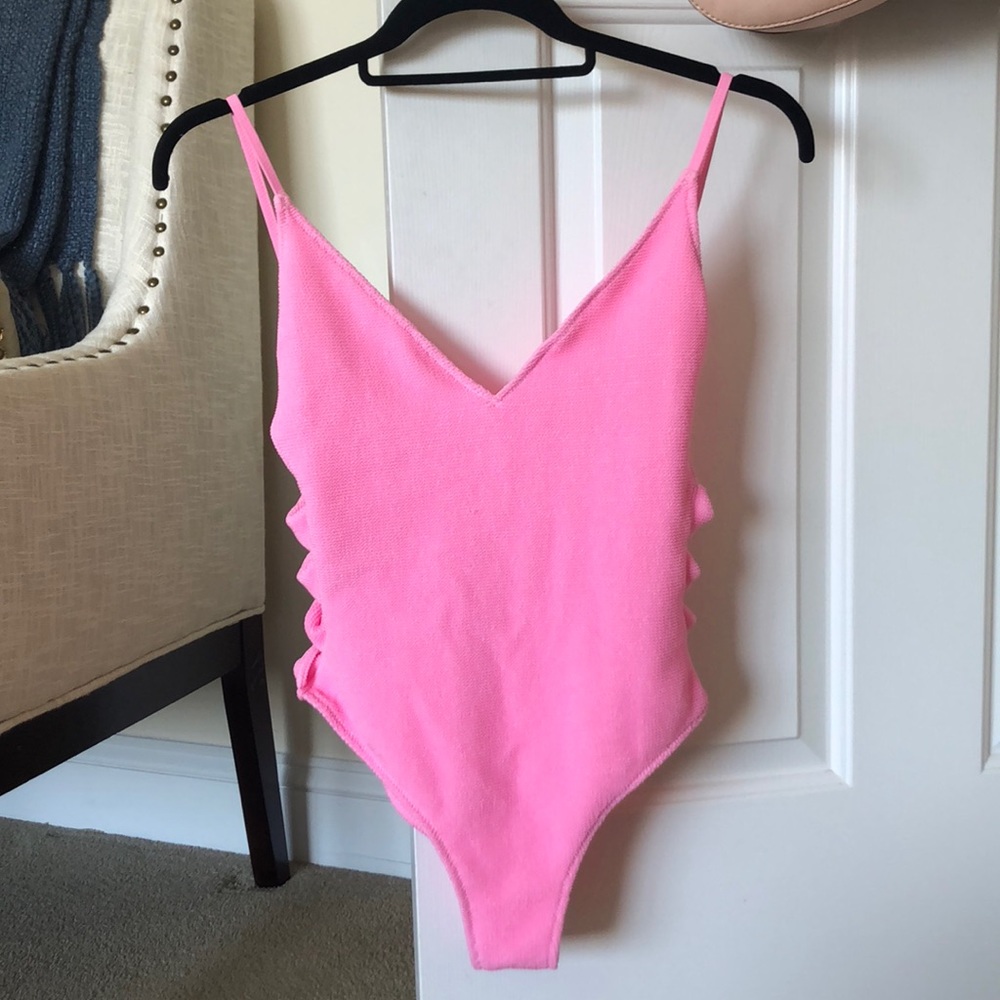 Pink Nordstrom  (Topshop) Bathing Suit